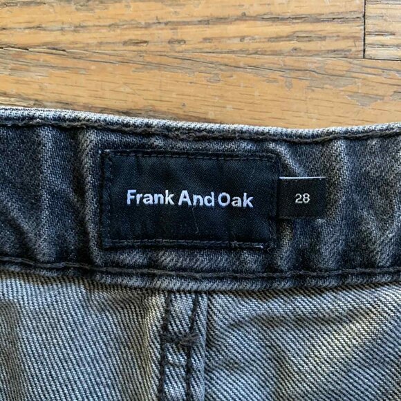 Women's Frank And Oak High-Waisted Denim Shorts - Sz.28 - Picture 4 of 4